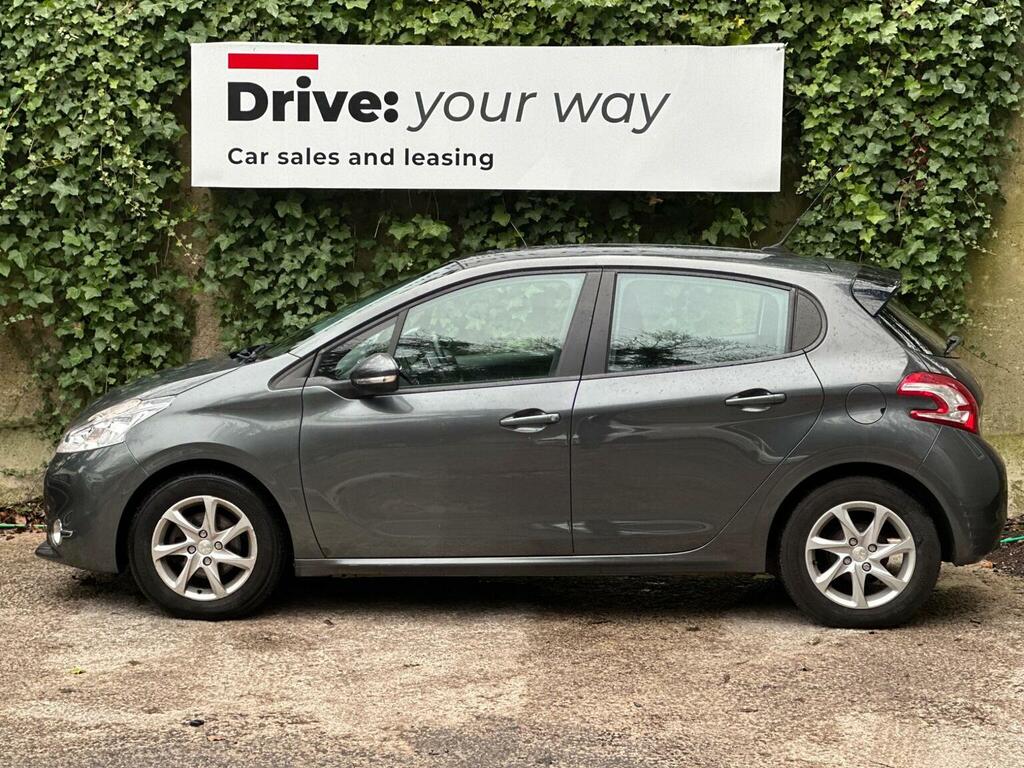Peugeot 208 Hatchback 1.4 E-hdi Active Egc Euro 5 Ss 2 OV14WTE Grey #4