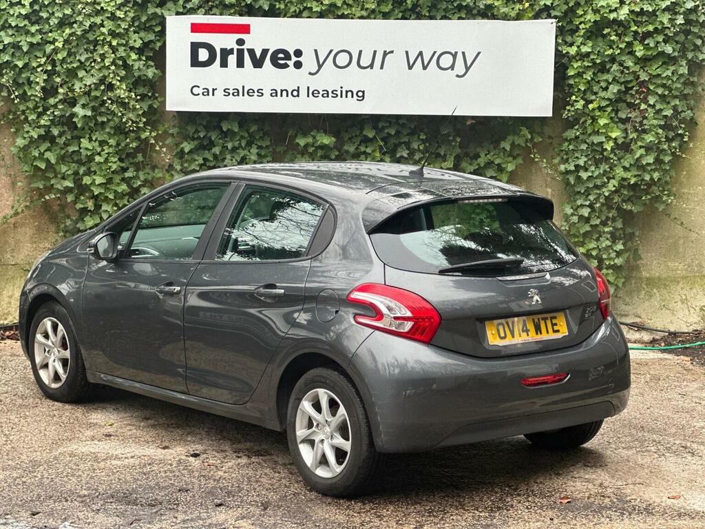 Peugeot 208 Hatchback 1.4 E-hdi Active Egc Euro 5 Ss 2 OV14WTE Grey #6