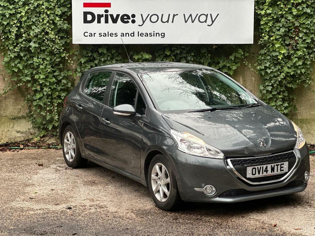 Peugeot 208 Hatchback 1.4 E-hdi Active Egc Euro 5 Ss 2 Grey