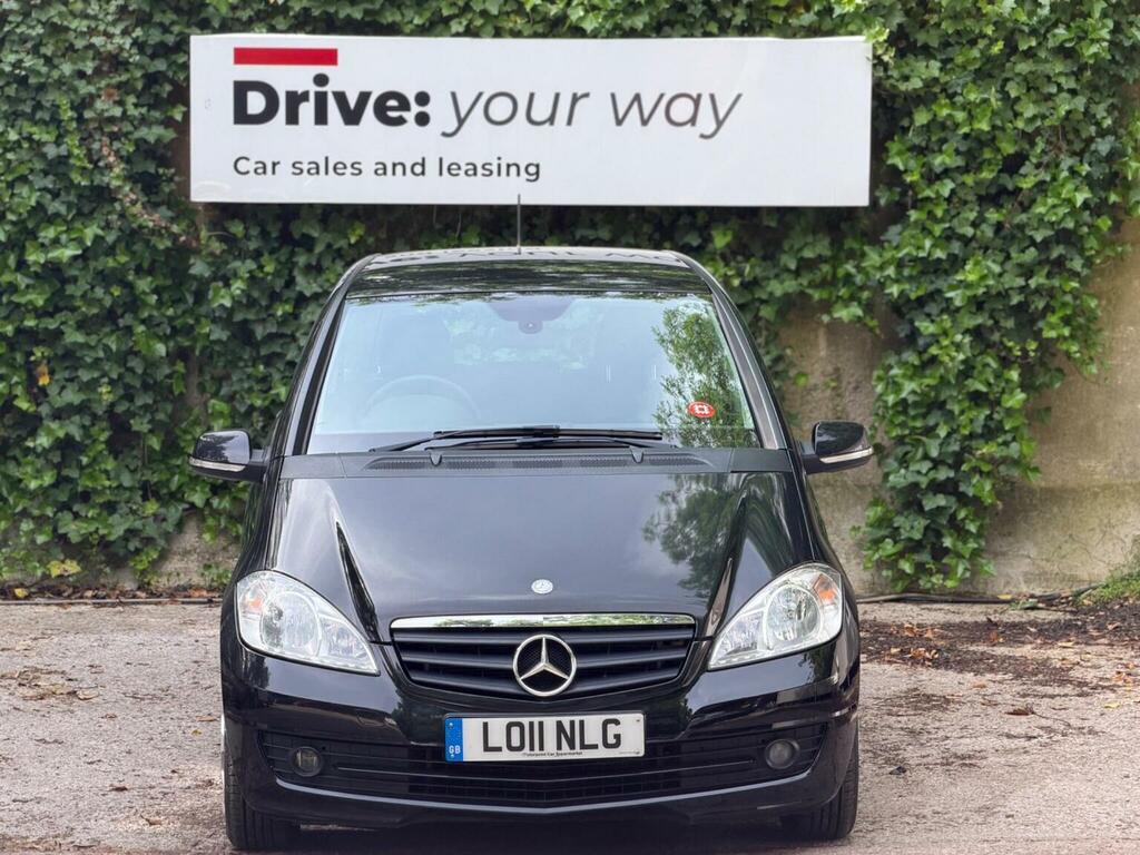 Mercedes-Benz A Class Hatchback 1.5 A160 Blueefficiency Classic Se Black #2