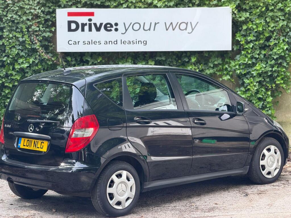 Mercedes-Benz A Class Hatchback 1.5 A160 Blueefficiency Classic Se Black #5
