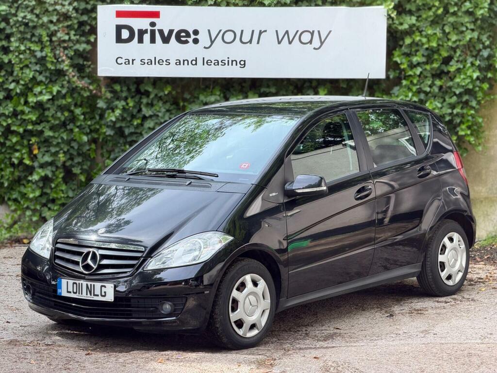 Mercedes-Benz A Class Hatchback 1.5 A160 Blueefficiency Classic Se Black #3
