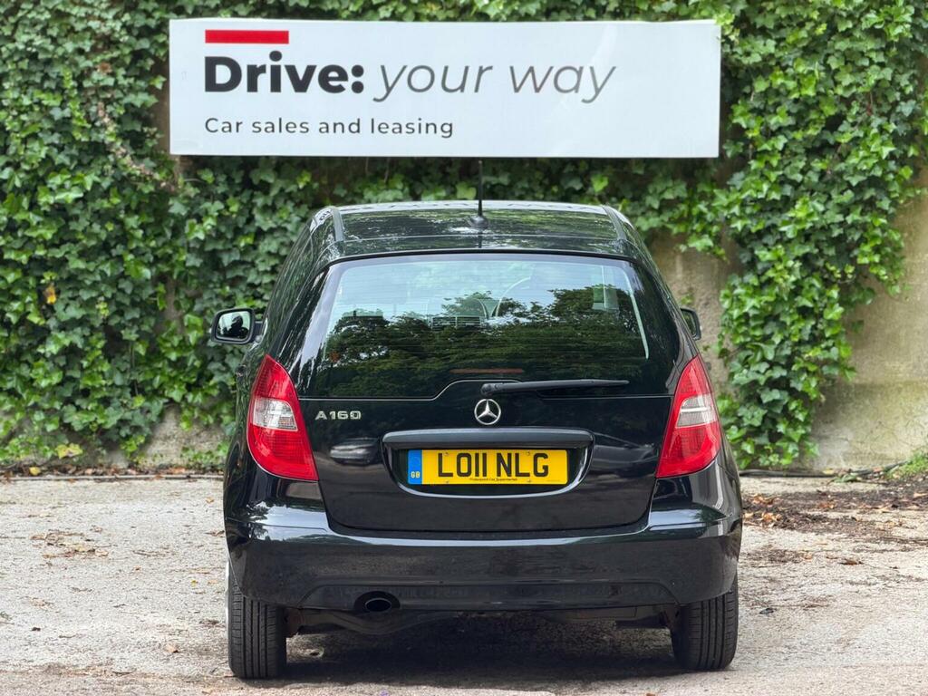 Mercedes-Benz A Class Hatchback 1.5 A160 Blueefficiency Classic Se Black #6
