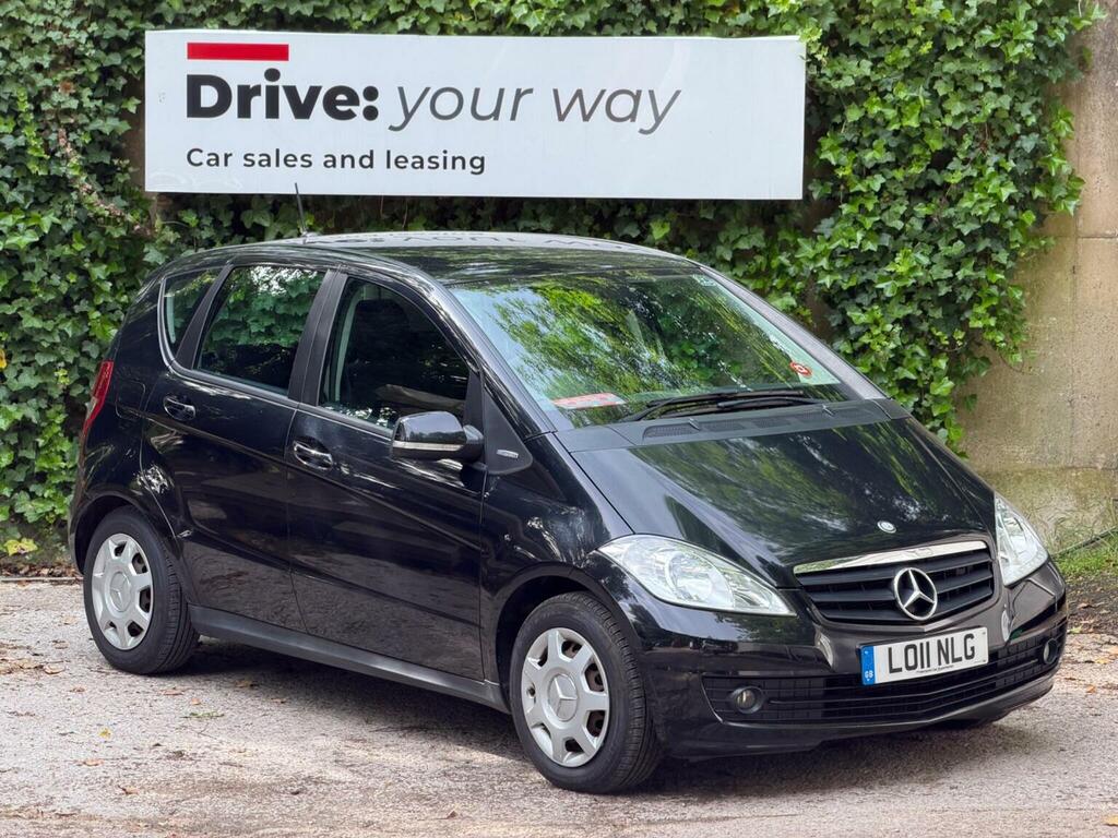 Mercedes-Benz A Class Hatchback 1.5 A160 Blueefficiency Classic Se Black