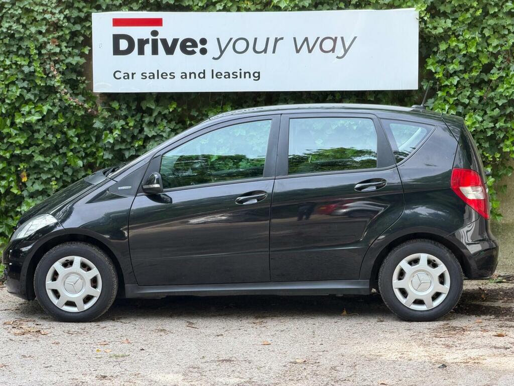 Mercedes-Benz A Class Hatchback 1.5 A160 Blueefficiency Classic Se Black #4