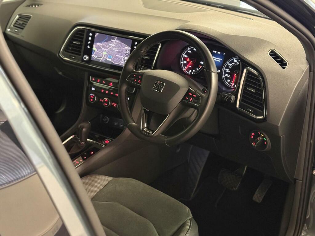 Seat Ateca Suv 1.5 Tsi Evo Xcellence Dsg Euro 6 Ss 20 KS69UFG Grey #2