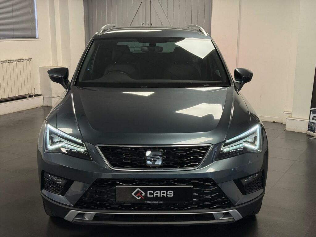 Seat Ateca Suv 1.5 Tsi Evo Xcellence Dsg Euro 6 Ss 20 KS69UFG Grey #5