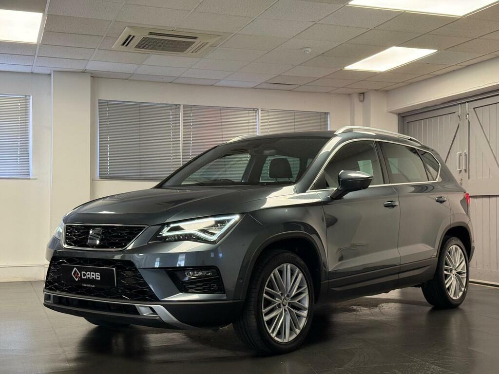 Seat Ateca Suv 1.5 Tsi Evo Xcellence Dsg Euro 6 Ss 20 KS69UFG Grey #6