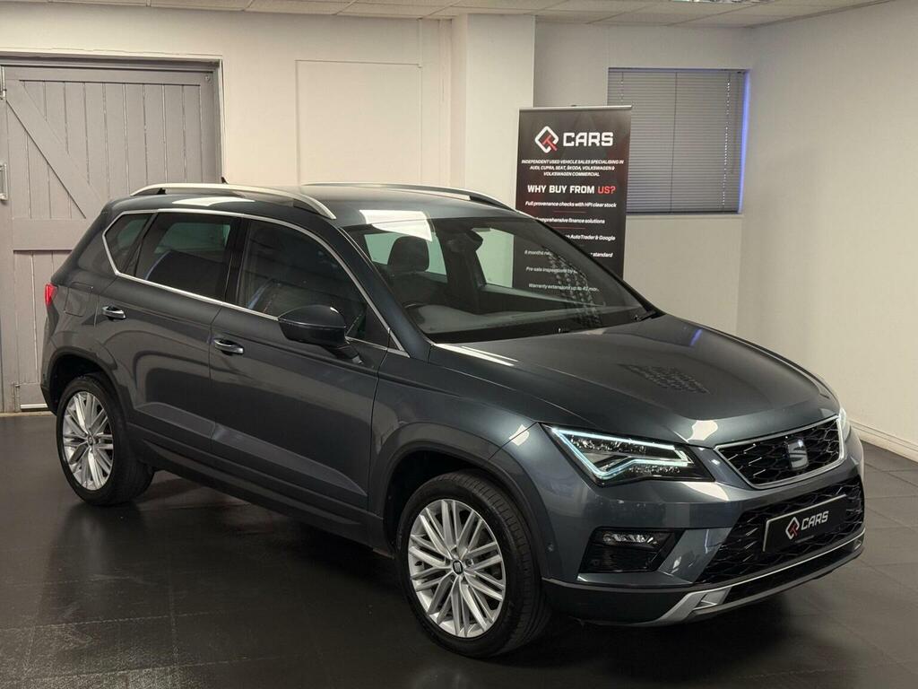 Seat Ateca Suv 1.5 Tsi Evo Xcellence Dsg Euro 6 Ss 20 KS69UFG Grey #3