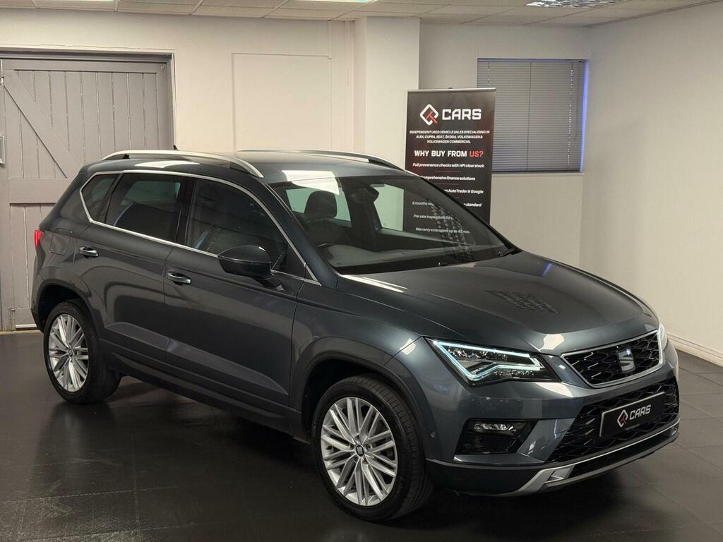 Seat Ateca Suv 1.5 Tsi Evo Xcellence Dsg Euro 6 Ss 20 Grey