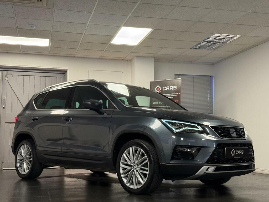 Seat Ateca Suv 1.5 Tsi Evo Xcellence Dsg Euro 6 Ss 20 KS69UFG Grey #4