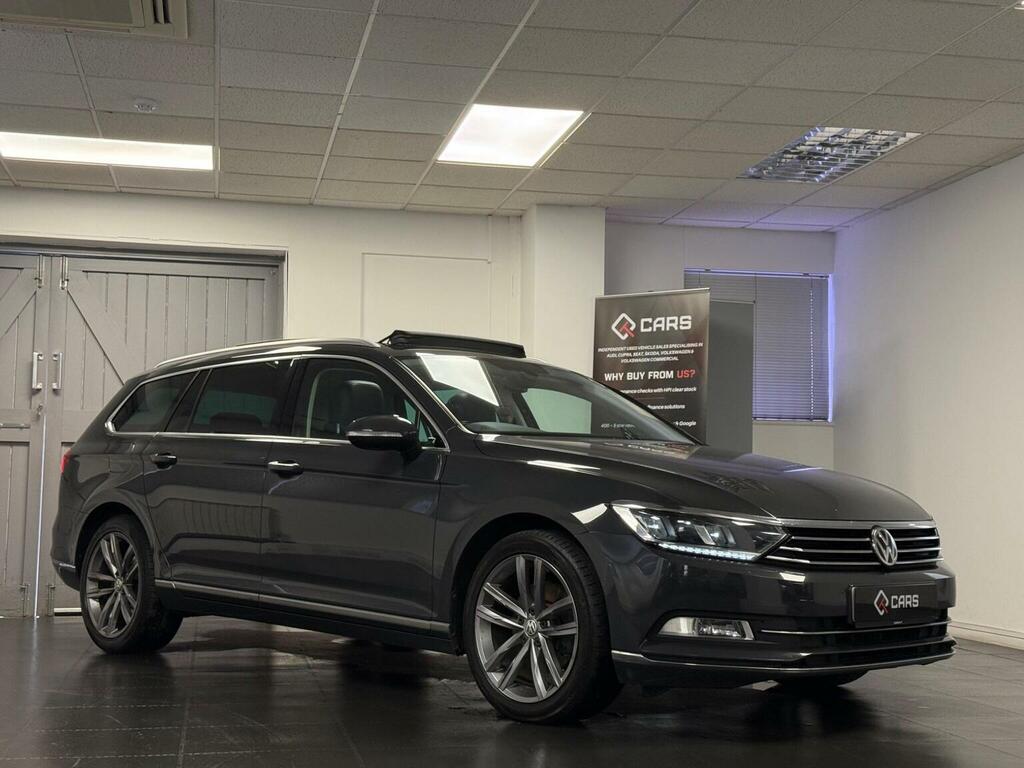 Volkswagen Passat Estate 1.4 Tsi Gt Euro 6 Ss 201818 Grey #6