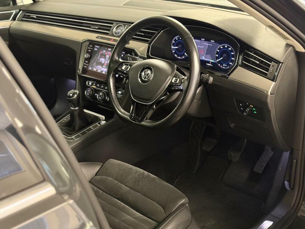 Volkswagen Passat Estate 1.4 Tsi Gt Euro 6 Ss 201818 Grey #2