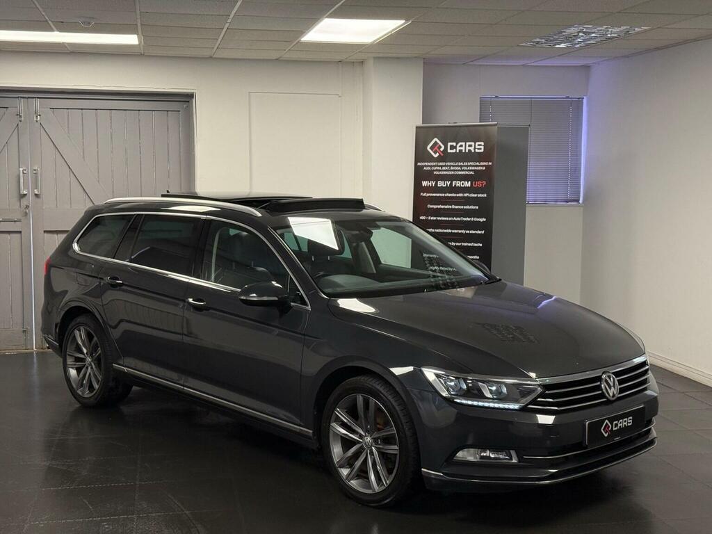 Volkswagen Passat Estate 1.4 Tsi Gt Euro 6 Ss 201818 Grey #4
