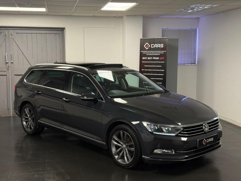 Volkswagen Passat Estate 1.4 Tsi Gt Euro 6 Ss 201818 Grey #3
