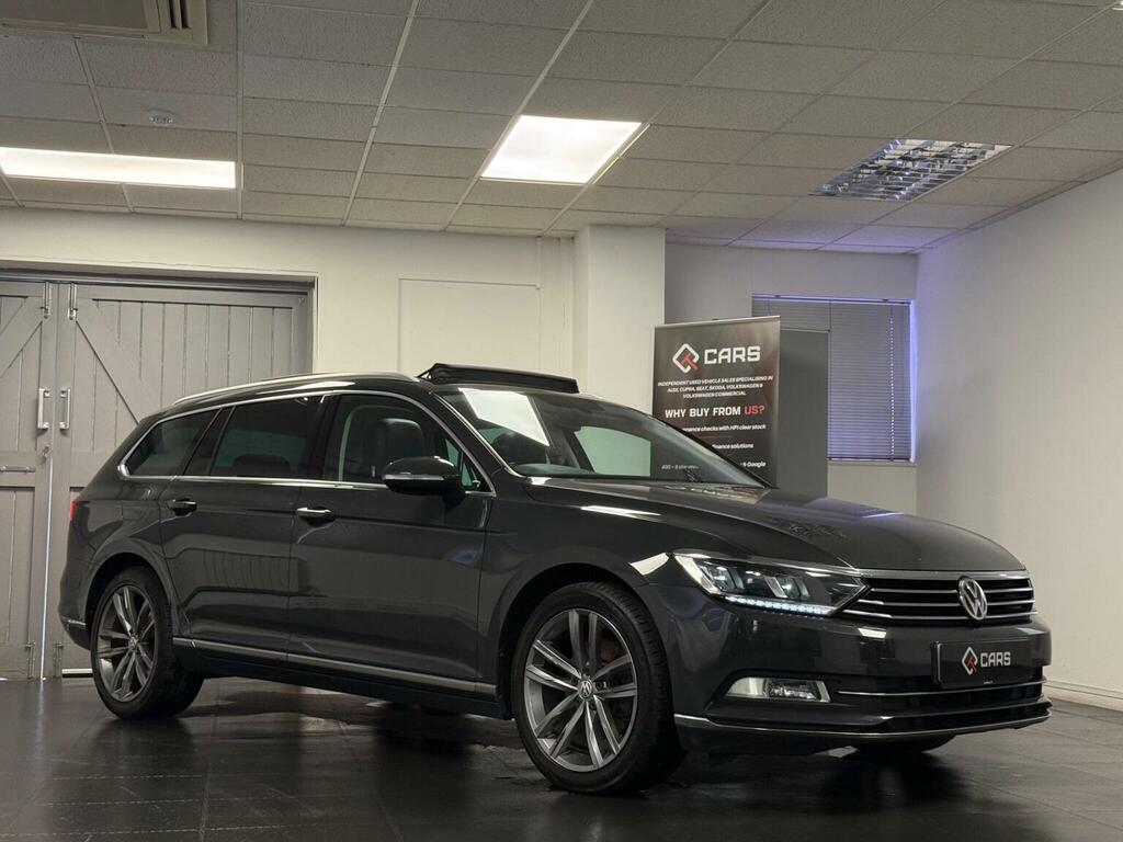 Volkswagen Passat Estate 1.4 Tsi Gt Euro 6 Ss 201818 Grey #5