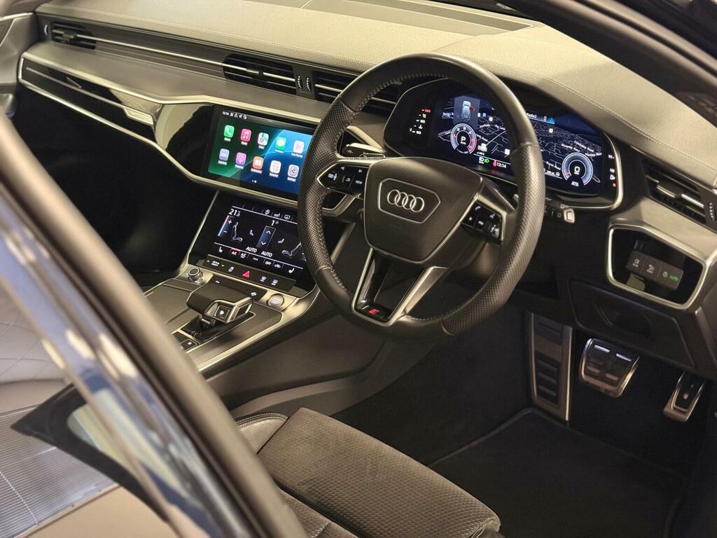 Audi A6 Avant Estate 2.0 Tdi 40 S Line S Tronic Quattro Euro 6 Blue #2