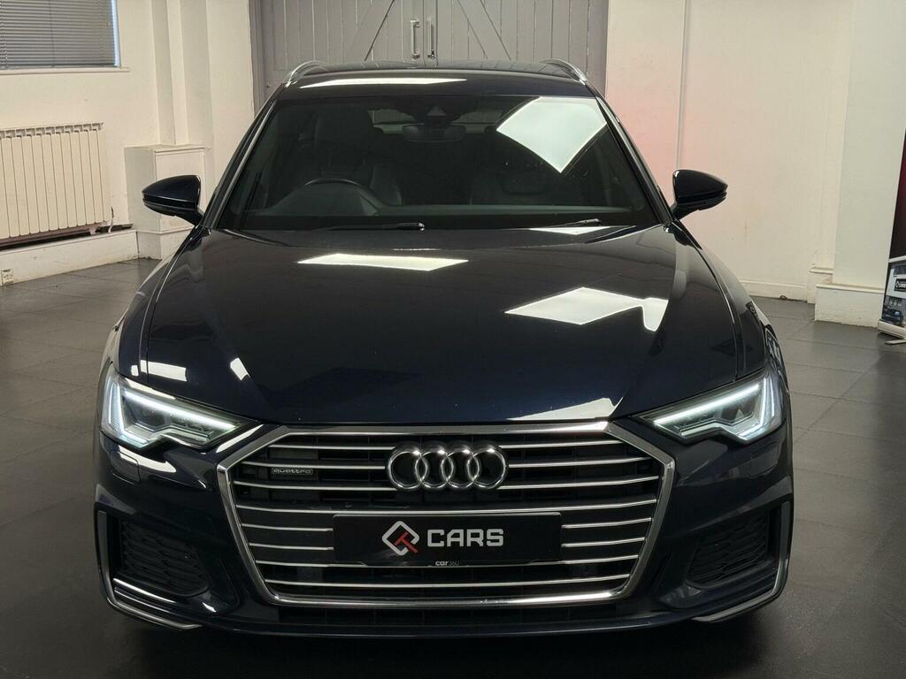 Audi A6 Avant Estate 2.0 Tdi 40 S Line S Tronic Quattro Euro 6 Blue #5