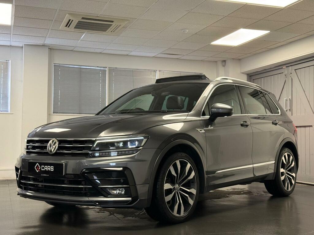 Volkswagen Tiguan Suv 2.0 Tdi R-line Dsg 4Motion Euro 6 Ss 2 LC18PHA Grey #6