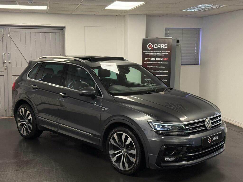 Volkswagen Tiguan Suv 2.0 Tdi R-line Dsg 4Motion Euro 6 Ss 2 LC18PHA Grey #3