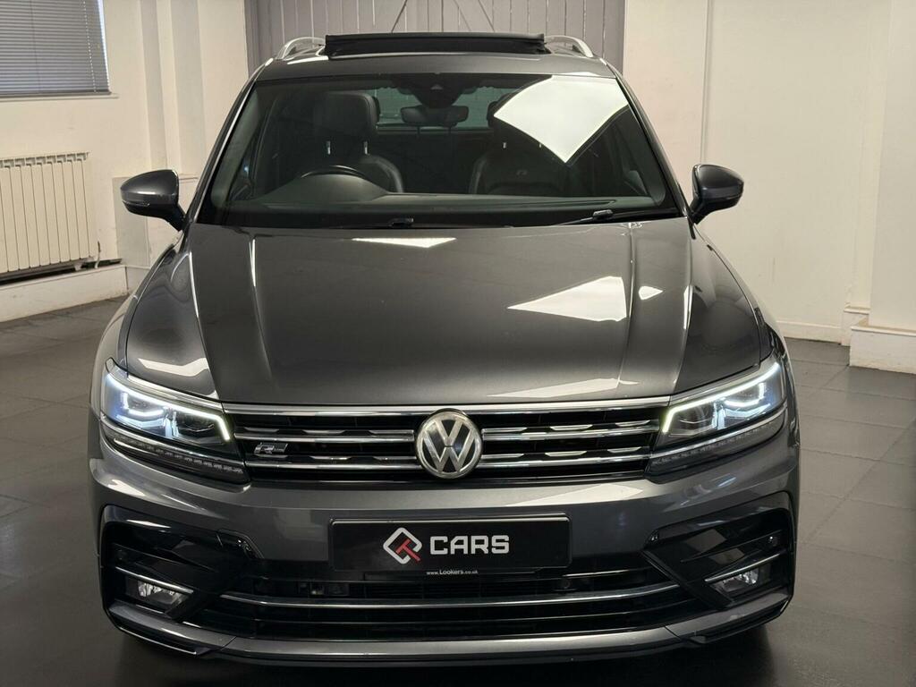Volkswagen Tiguan Suv 2.0 Tdi R-line Dsg 4Motion Euro 6 Ss 2 LC18PHA Grey #5