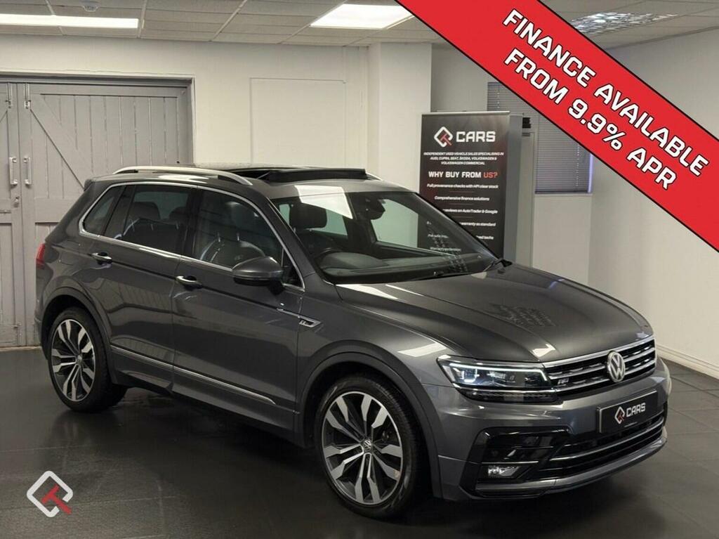 Volkswagen Tiguan Suv 2.0 Tdi R-line Dsg 4Motion Euro 6 Ss 2 Grey