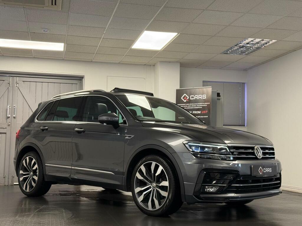 Volkswagen Tiguan Suv 2.0 Tdi R-line Dsg 4Motion Euro 6 Ss 2 LC18PHA Grey #4