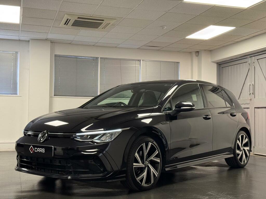 Volkswagen Golf Hatchback 2.0 Tdi R-line Dsg Euro 6 Ss 202 KJ73DPZ Black #6