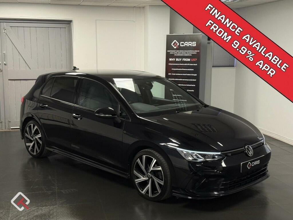 Volkswagen Golf Hatchback 2.0 Tdi R-line Dsg Euro 6 Ss 202 Black
