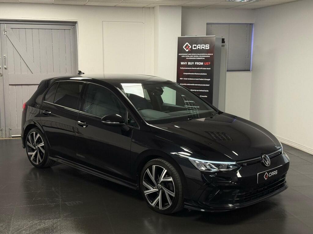 Volkswagen Golf Hatchback 2.0 Tdi R-line Dsg Euro 6 Ss 202 KJ73DPZ Black #3