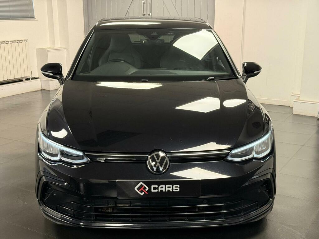 Volkswagen Golf Hatchback 2.0 Tdi R-line Dsg Euro 6 Ss 202 KJ73DPZ Black #5