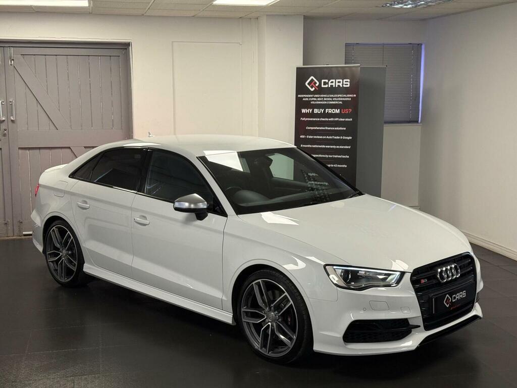 Audi S3 Saloon 2.0 Tfsi Quattro Euro 6 Ss 201515 White #3