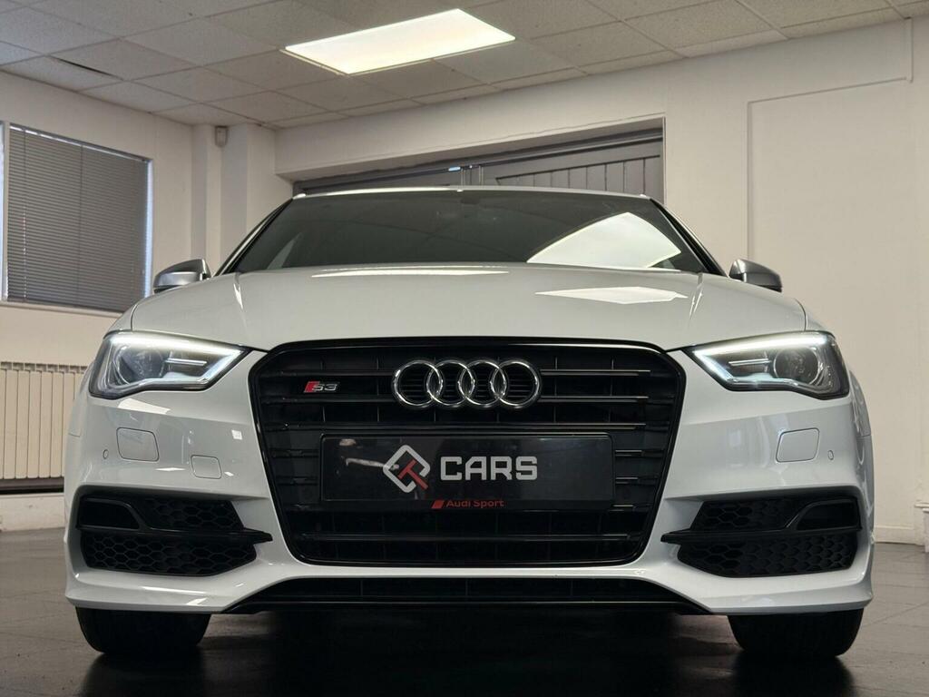 Audi S3 Saloon 2.0 Tfsi Quattro Euro 6 Ss 201515 White #5