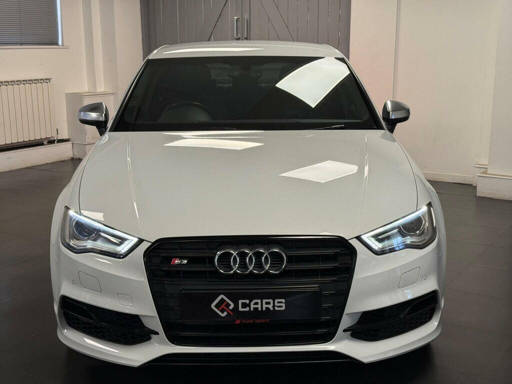 Audi S3 Saloon 2.0 Tfsi Quattro Euro 6 Ss 201515 White #6