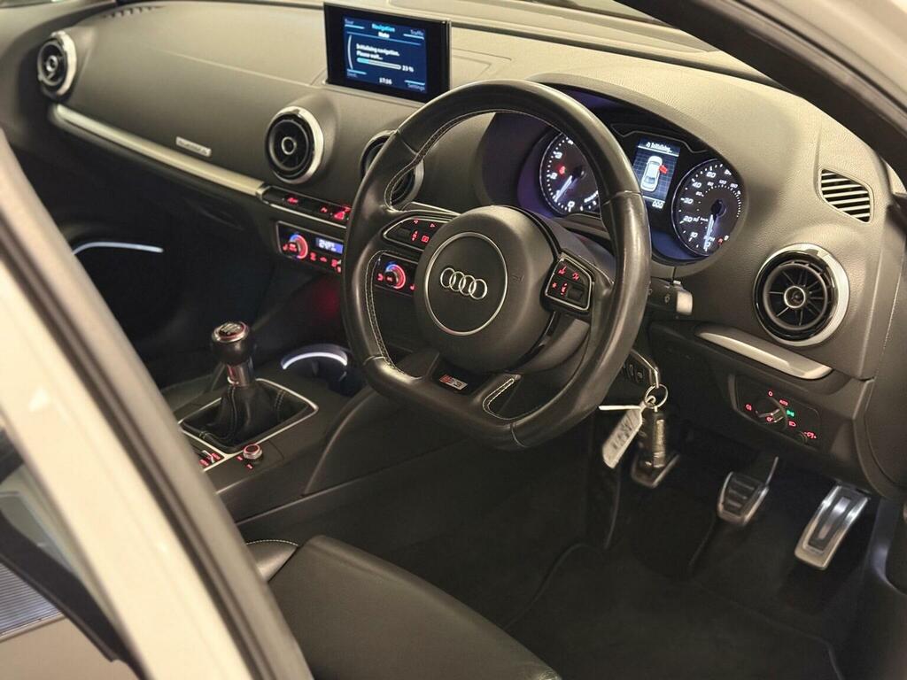 Audi S3 Saloon 2.0 Tfsi Quattro Euro 6 Ss 201515 White #2