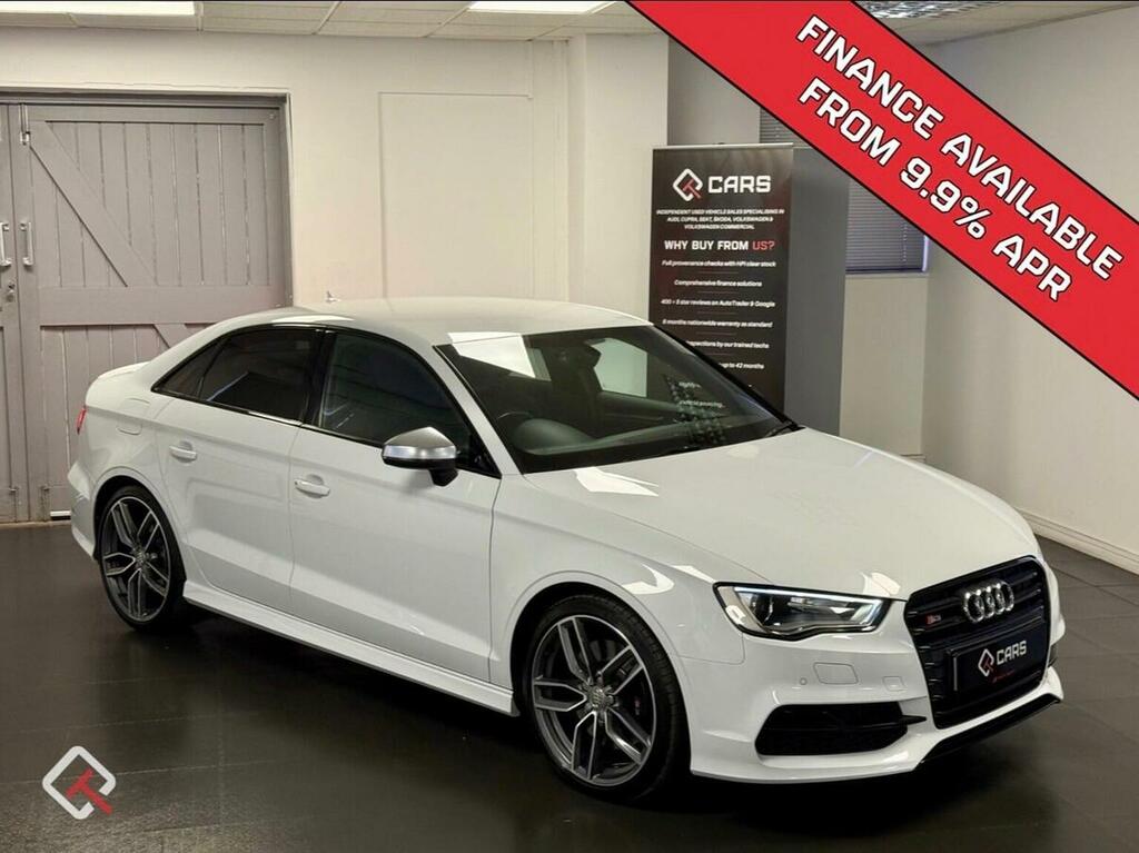 Audi S3 Saloon 2.0 Tfsi Quattro Euro 6 Ss 201515 White