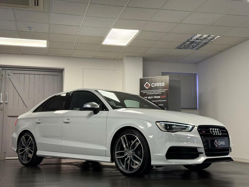 Audi S3 Saloon 2.0 Tfsi Quattro Euro 6 Ss 201515 White #4