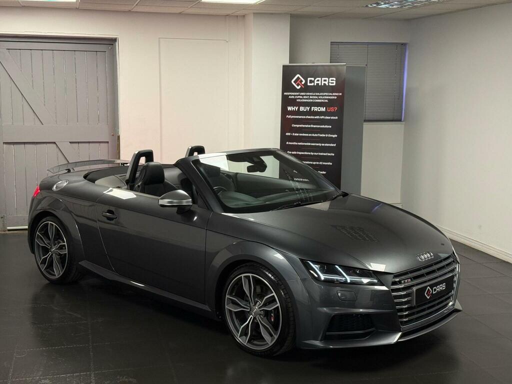 Audi TTS Convertible 2.0 Tfsi Roadster S Tronic Quattro Eur Grey #6