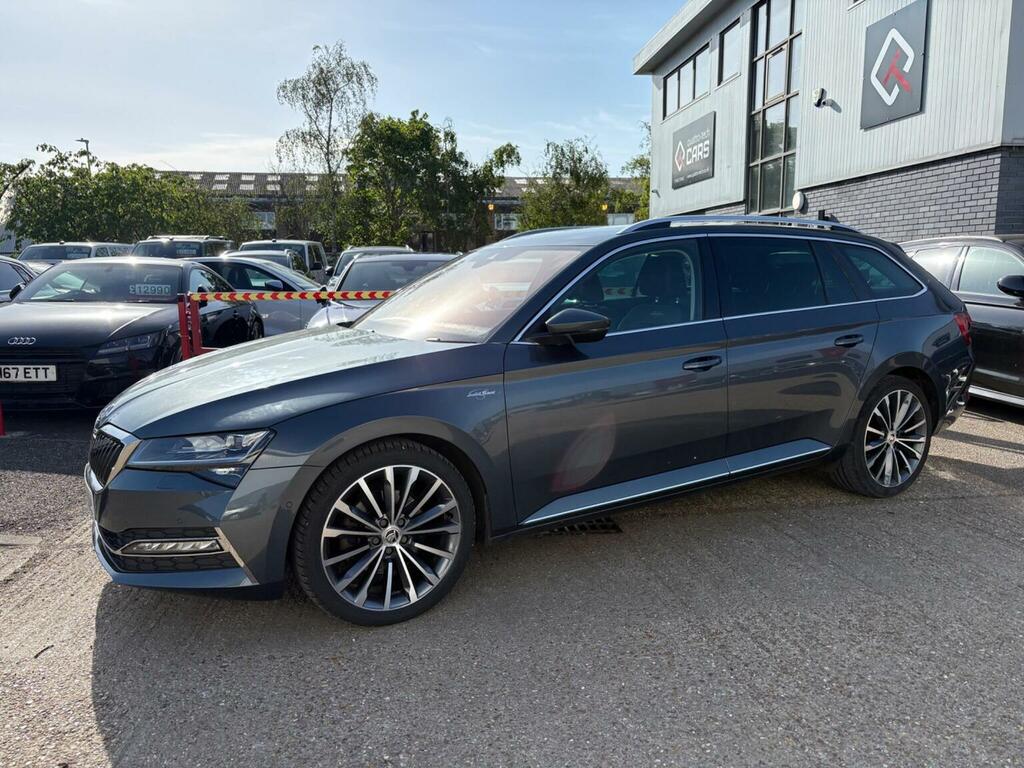 Skoda Superb Estate 2.0 Tdi Laurin Klement Dsg Euro 6 Ss 5 Grey #3