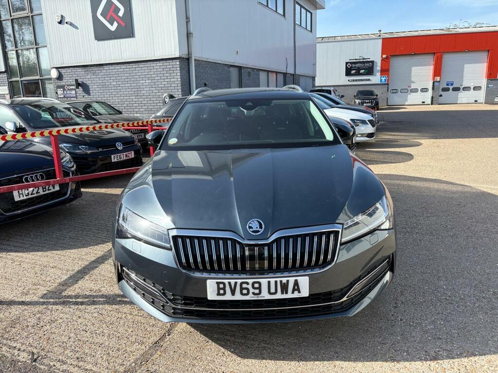 Skoda Superb Estate 2.0 Tdi Laurin Klement Dsg Euro 6 Ss 5 Grey #2