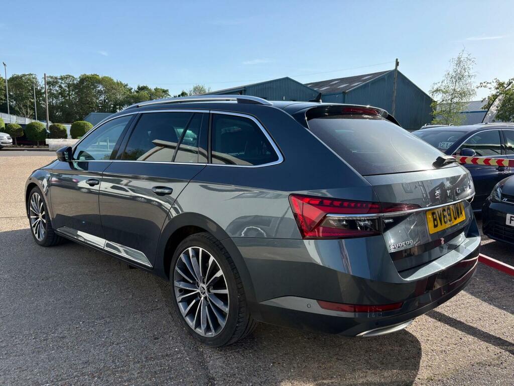 Skoda Superb Estate 2.0 Tdi Laurin Klement Dsg Euro 6 Ss 5 Grey #4