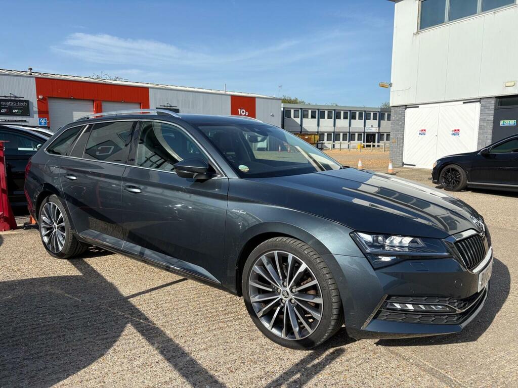 Skoda Superb Estate 2.0 Tdi Laurin Klement Dsg Euro 6 Ss 5 Grey