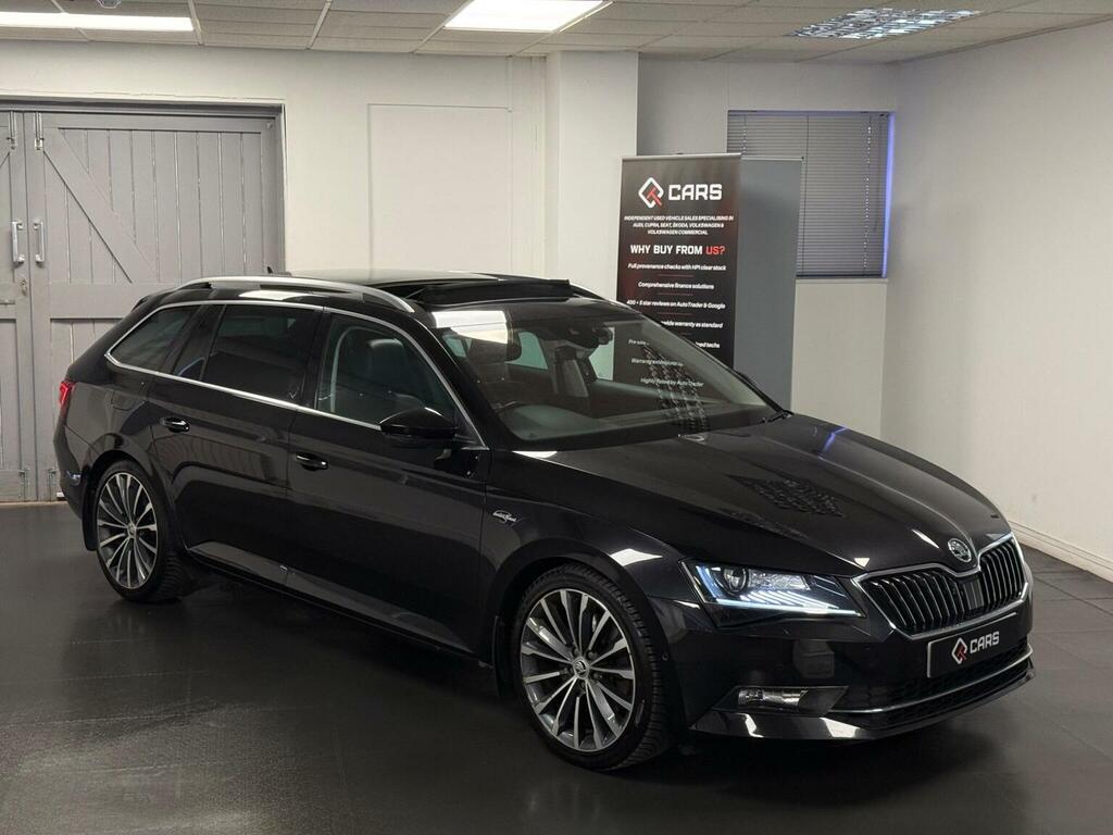 Skoda Superb Estate 2.0 Tsi Laurin Klement Dsg 4Wd Euro 6 S Black