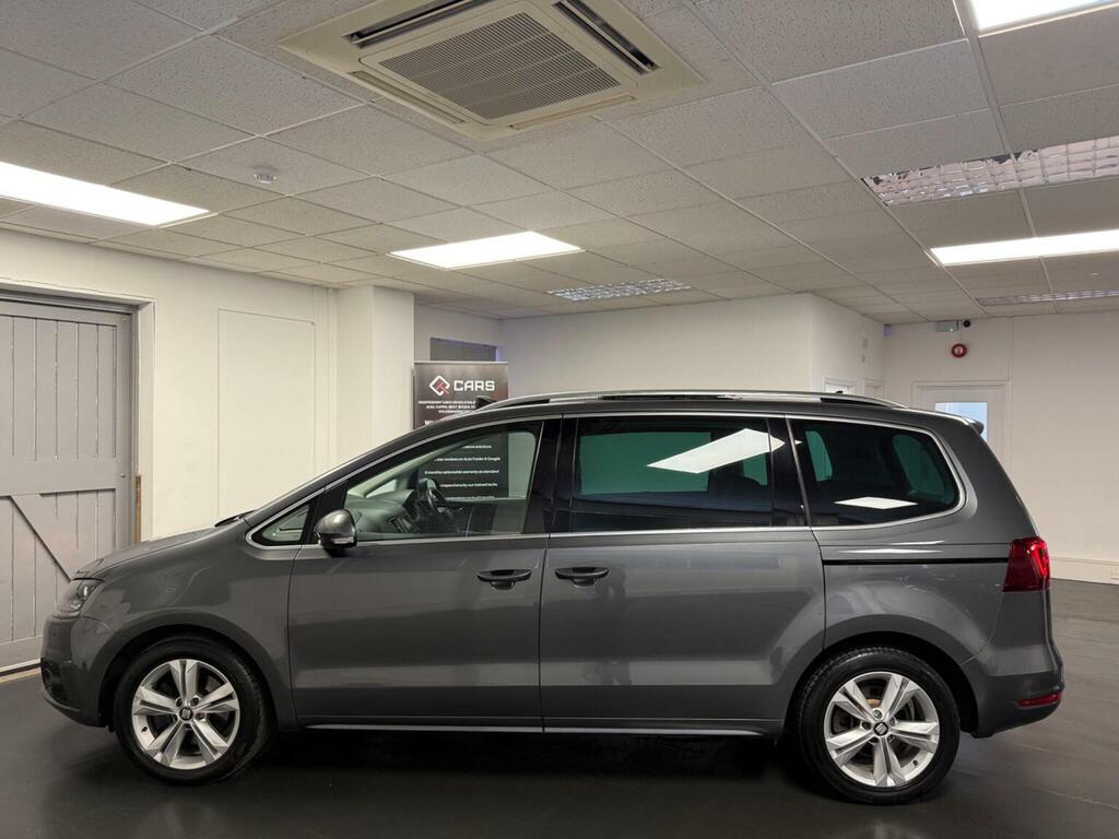 Seat Alhambra Mpv 2.0 Tdi Xcellence Dsg Euro 6 Ss 20186 Grey #3