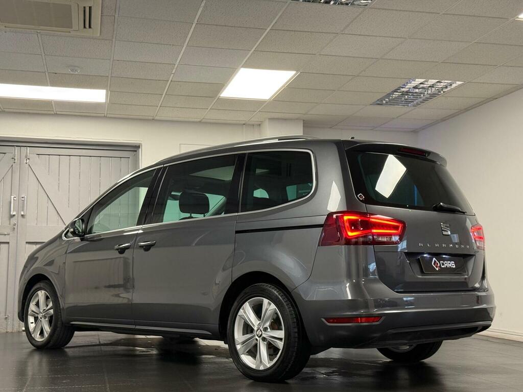 Seat Alhambra Mpv 2.0 Tdi Xcellence Dsg Euro 6 Ss 20186 Grey #4