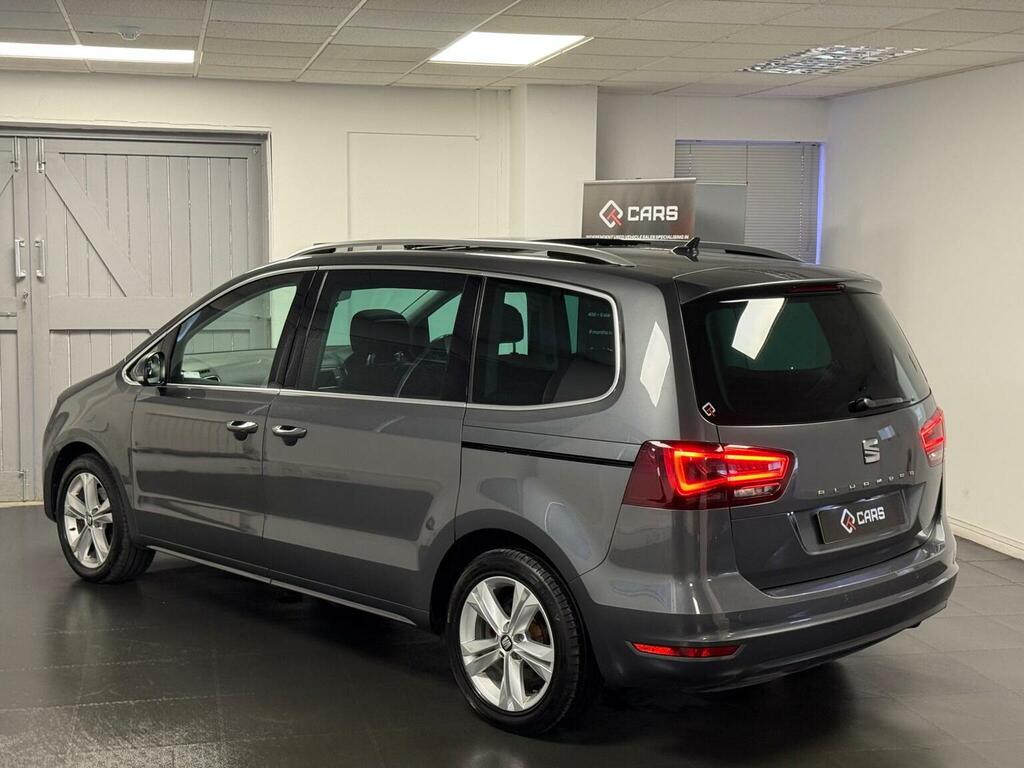 Seat Alhambra Mpv 2.0 Tdi Xcellence Dsg Euro 6 Ss 20186 Grey #5