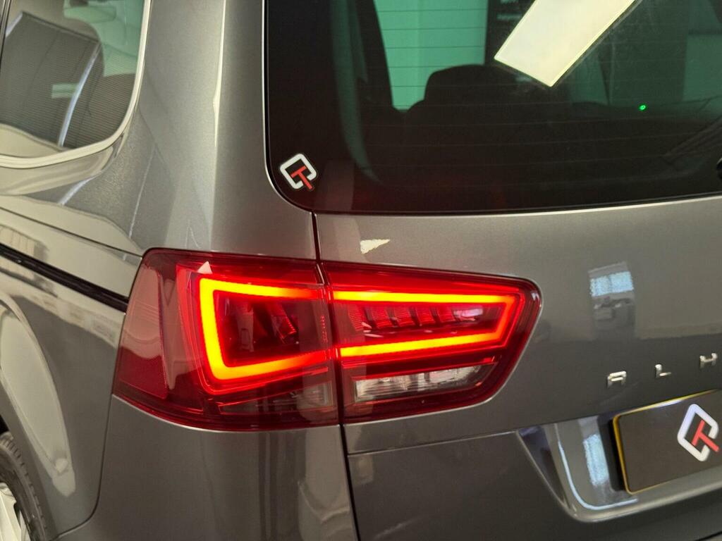 Seat Alhambra Mpv 2.0 Tdi Xcellence Dsg Euro 6 Ss 20186 Grey #6