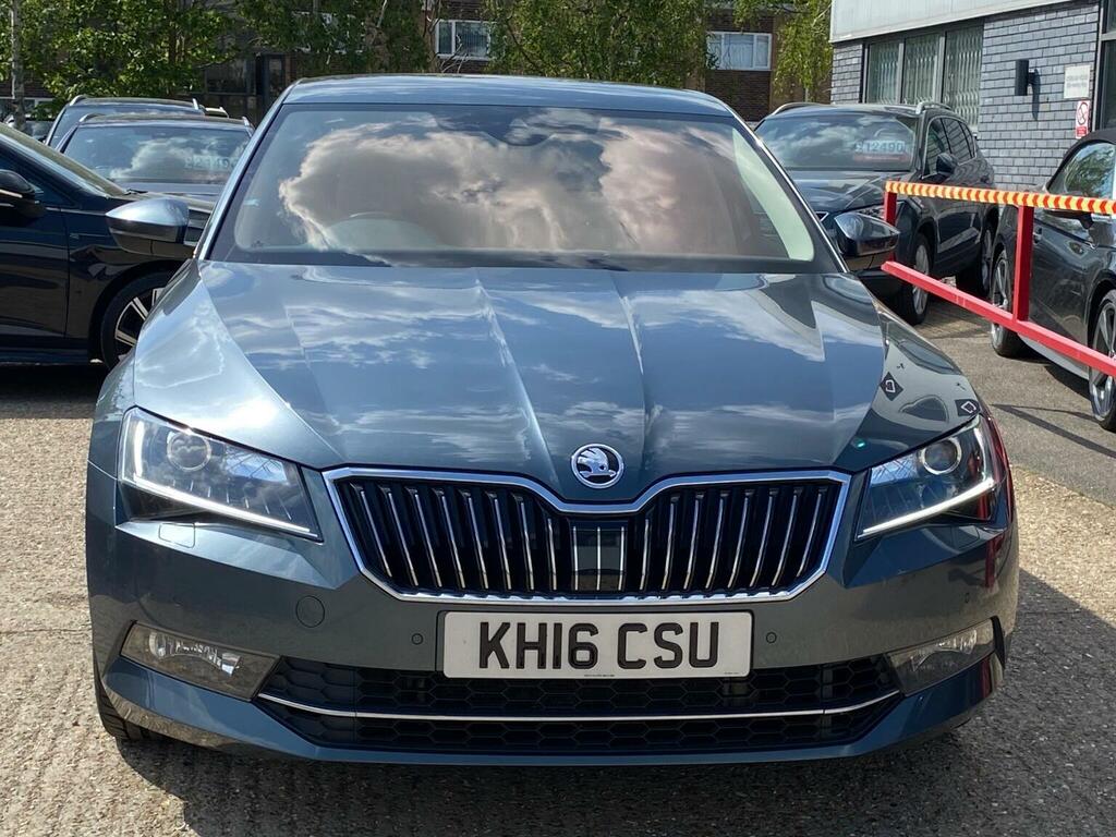 Skoda Superb Hatchback 2.0 Tsi Laurin Klement Dsg 4Wd Euro 6 Grey #2