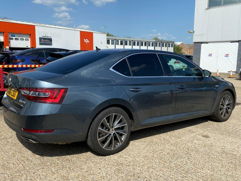 Skoda Superb Hatchback 2.0 Tsi Laurin Klement Dsg 4Wd Euro 6 Grey #6
