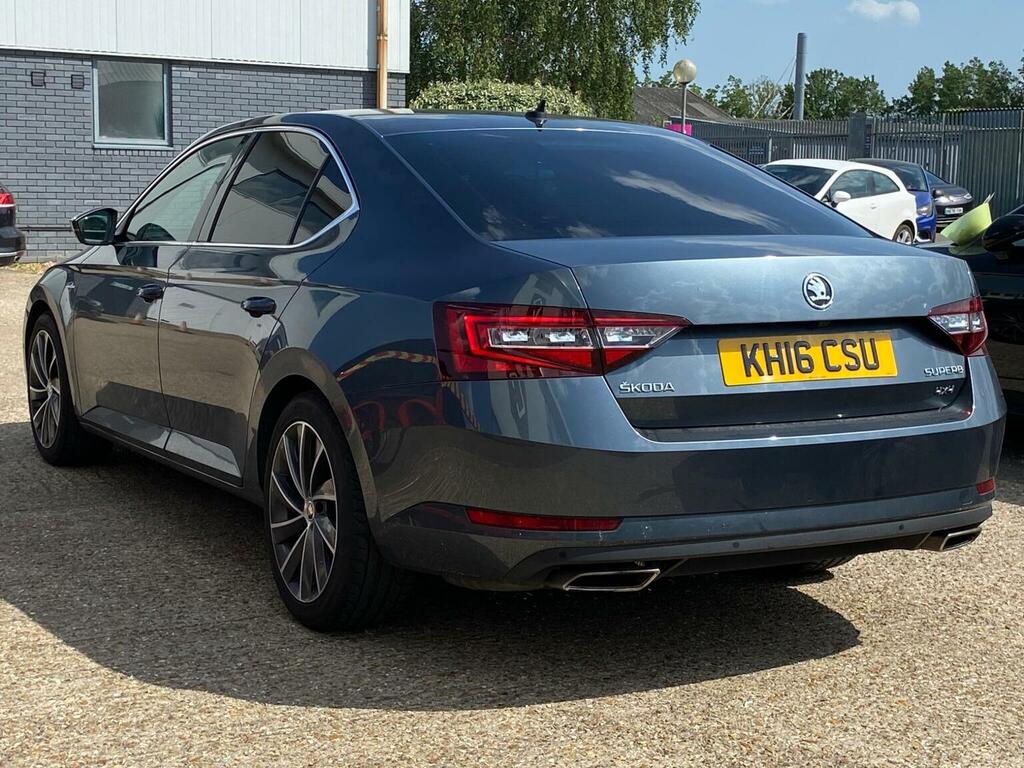 Skoda Superb Hatchback 2.0 Tsi Laurin Klement Dsg 4Wd Euro 6 Grey #4